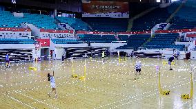 (SP)CHINA-ASIAN GAMES-VENUES-MASS FITNESS (CN)