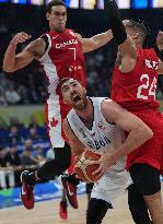(SP)PHILIPPINES-MANILA-BASKETBALL-FIBA WORLD CUP-SEMIFINAL-SRB VS CAN
