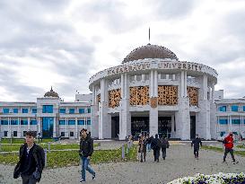 KAZAKHSTAN-ASTANA-NAZARBAYEV UNIVERSITY
