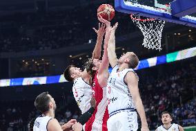 (SP)PHILIPPINES-MANILA-BASKETBALL-FIBA WORLD CUP-SEMIFINAL-SRB VS CAN