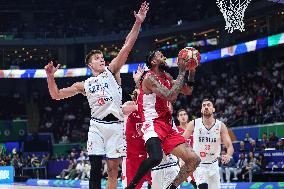 (SP)PHILIPPINES-MANILA-BASKETBALL-FIBA WORLD CUP-SEMIFINAL-SRB VS CAN