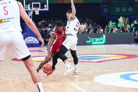 (SP)PHILIPPINES-MANILA-BASKETBALL-FIBA WORLD CUP-SEMIFINAL-SRB VS CAN