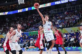 (SP)PHILIPPINES-MANILA-BASKETBALL-FIBA WORLD CUP-SEMIFINAL-SRB VS CAN