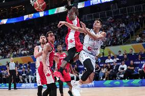 (SP)PHILIPPINES-MANILA-BASKETBALL-FIBA WORLD CUP-SEMIFINAL-SRB VS CAN