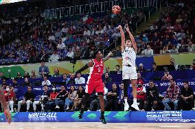 (SP)PHILIPPINES-MANILA-BASKETBALL-FIBA WORLD CUP-SEMIFINAL-SRB VS CAN