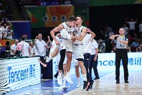 (SP)PHILIPPINES-MANILA-BASKETBALL-FIBA WORLD CUP-SEMIFINAL-SRB VS CAN