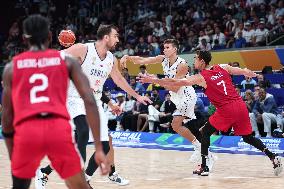 (SP)PHILIPPINES-MANILA-BASKETBALL-FIBA WORLD CUP-SEMIFINAL-SRB VS CAN