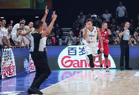 (SP)PHILIPPINES-MANILA-BASKETBALL-FIBA WORLD CUP-SEMIFINAL-SRB VS CAN