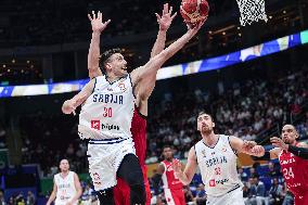 (SP)PHILIPPINES-MANILA-BASKETBALL-FIBA WORLD CUP-SEMIFINAL-SRB VS CAN