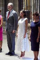 Royals At 600th Anniversary Of Privilegio De La Union - Pamplona