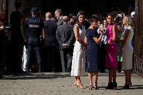 Royals At 600th Anniversary Of Privilegio De La Union - Pamplona