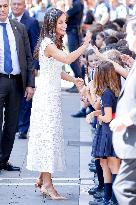 Royals At 600th Anniversary Of Privilegio De La Union - Pamplona