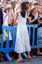 Royals At 600th Anniversary Of Privilegio De La Union - Pamplona