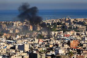 LEBANON-SIDON-REFUGEE CAMP-ARMED CLASHES