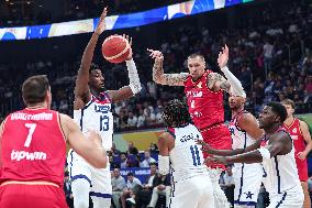 (SP)PHILIPPINES-MANILA-BASKETBALL-FIBA WORLD CUP-SEMIFINAL-USA VS GER