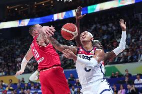 (SP)PHILIPPINES-MANILA-BASKETBALL-FIBA WORLD CUP-SEMIFINAL-USA VS GER