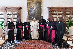 Pope Francis Meets Zimbabwean Bishops - Vatican