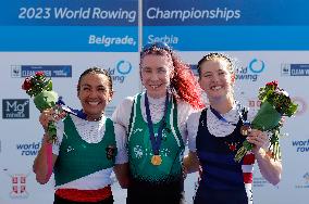 (SP)SERBIA-BELGRADE-ROWING-WORLD CHAMPIONSHIP