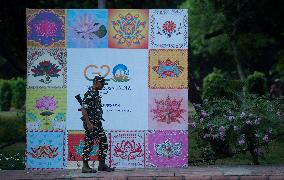 INDIA-NEW DELHI-G20 SUMMIT-SECURITY