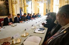 Meeting Of Stakeholders In Negotiations On The Future Of New Caledonia - Paris