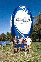 Rugby World Cup - Opening Of The Rugby Village - Toulouse