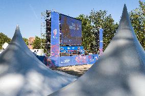 Rugby World Cup - Opening Of The Rugby Village - Toulouse