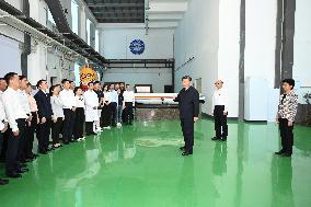 CHINA-HEILONGJIANG-XI JINPING-INSPECTION (CN)