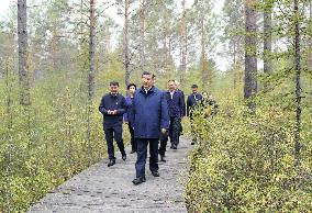 CHINA-HEILONGJIANG-XI JINPING-INSPECTION (CN)