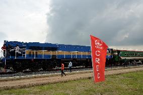 BANGLADESH-DHAKA-BRI RAILWAY-TRAIN-TRIAL RUN