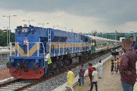 BANGLADESH-DHAKA-BRI RAILWAY-TRAIN-TRIAL RUN