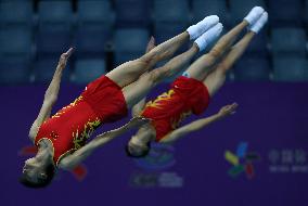 2023 National Trampoline Championship Held in Huai 'an