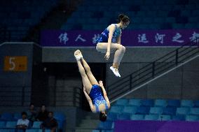 2023 National Trampoline Championship Held in Huai 'an