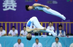 2023 National Trampoline Championship Held in Huai 'an