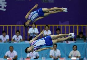 2023 National Trampoline Championship Held in Huai 'an