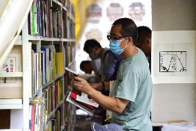 The Temple of Earth Book Market in Beijing