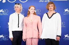 "Kobieta Z... (Woman Of)" Photocall - The 80th Venice International Film Festival