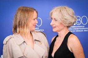 "Kobieta Z... (Woman Of)" Photocall - The 80th Venice International Film Festival