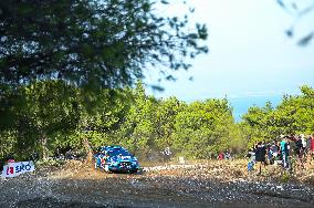 FIA World Rally Championship Greece - Day 1