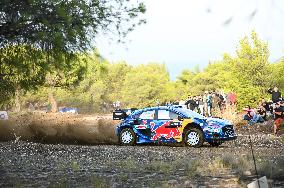 FIA World Rally Championship Greece - Day 1