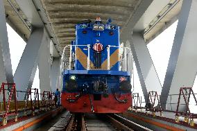 Special Train Completes Test Run Via Padma Bridge