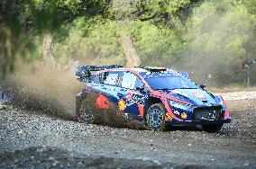 FIA World Rally Championship Greece - Day 1