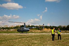 Heli Moto Picnic In Krakow