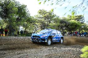 FIA World Rally Championship Greece - Day 1