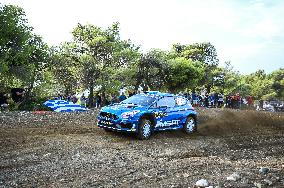 FIA World Rally Championship Greece - Day 1