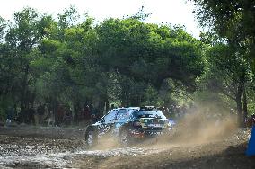 FIA World Rally Championship Greece - Day 1