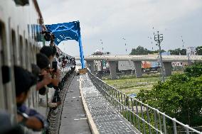 Special Train Completes Test Run Via Padma Bridge
