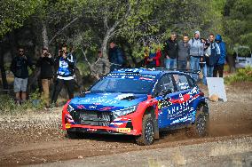 FIA World Rally Championship Greece - Day 1