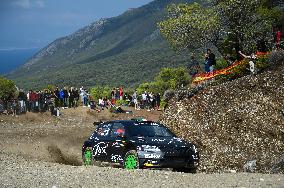 FIA World Rally Championship Greece - Day 1