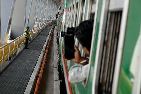 Special Train Completes Test Run Via Padma Bridge