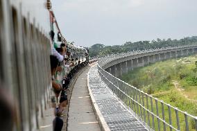 Special Train Completes Test Run Via Padma Bridge